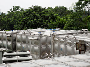 肇庆不锈钢方形水箱根据用处可分为哪些类型的不锈钢水箱