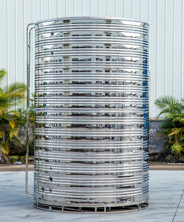 肇庆不锈钢圆柱形水箱的特点和适用范围